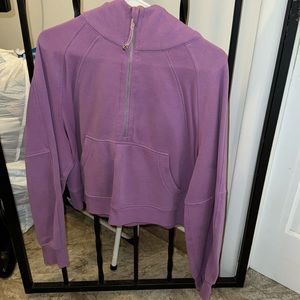 Scuba Half-Zip Hoodie